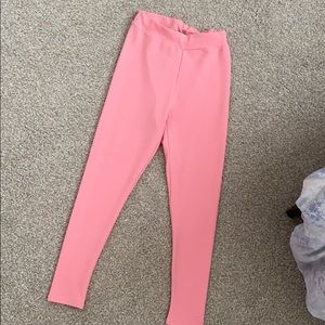 NWT Pink leggings